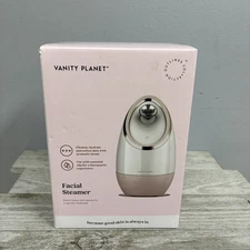 Vanity Planet Facial Steamer Cleanse Hydrate Softens Skin VNT06112