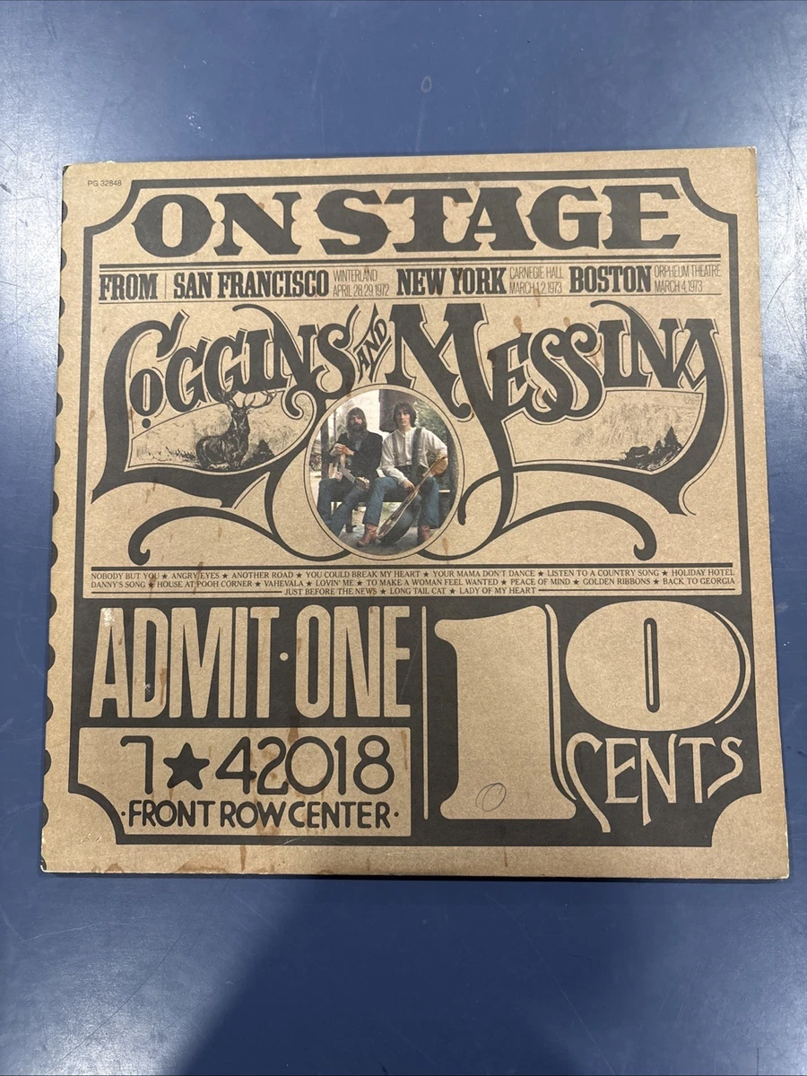 Loggins And Messina In Vinyl Records for sale | eBay