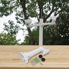 Supporto telecamera CCTV sicurezza domestica plastica resistente alla ruggine pe