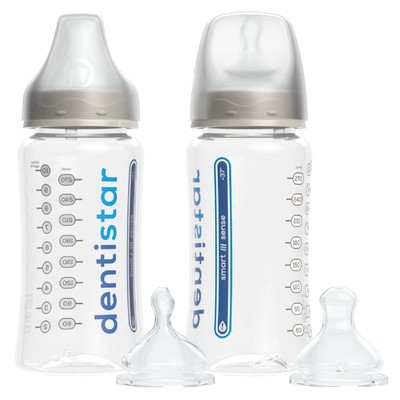 Babyflaschen - Smart Sense Baby Flaschen 2er Set mit Temperatur Kontrolle und...