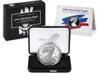 1776 - 2026 W PROOF 1 Ounce Oz American Silver Eagle US MINT Bell Privy