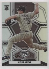 2022 Panini Mosaic Rookies Silver Prizm Reiss Knehr #240 1v1