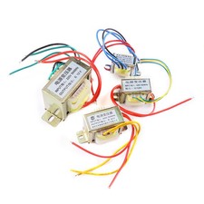 3W 5W 10W 30W 50W Power Transformers 50Hz 220V To 12V Output AC Dual