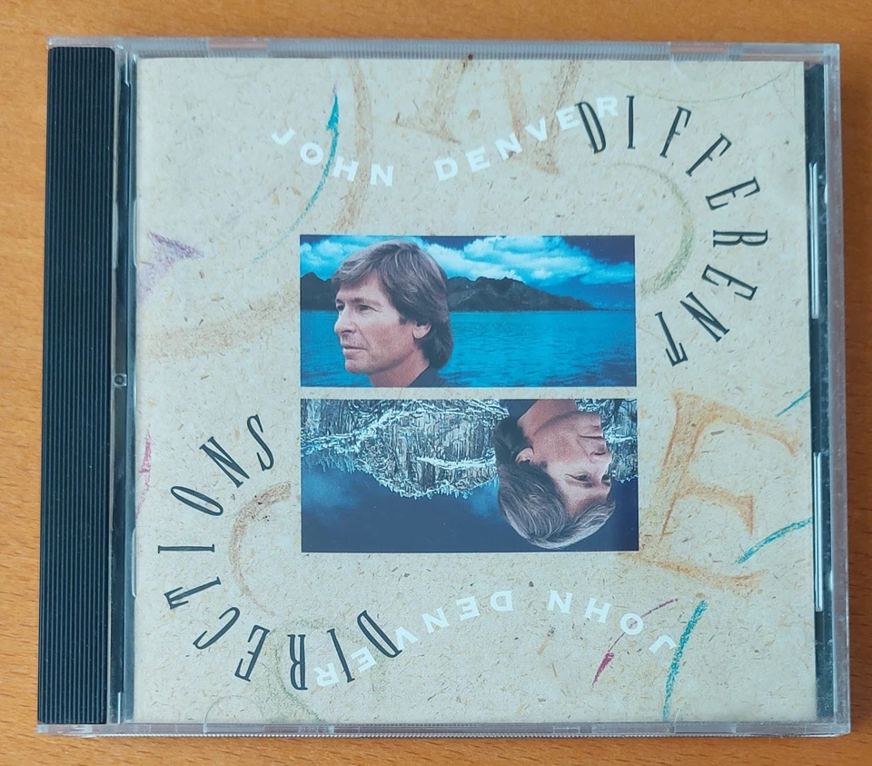 CD-John Denver - Different Directions