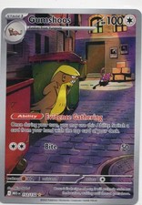 Pokemon Gumshoos Mega Evolution 153/132 Holo NM