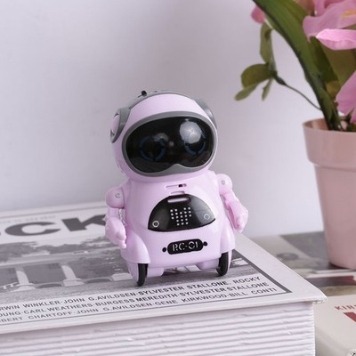 939A Pocket Robot Talking Interactive Dialogue Voice Recognition Record Sin QSEW