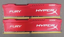 Kingston HyperX Fury Red 32GB 2x16GB 3200MHz HX432C18FRK2/32