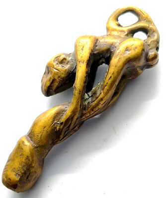 MONKEY PALADKHIK LP SENG THAI AMULET POWERFUL LOVE CHARM METTA PROTECTION GIFT