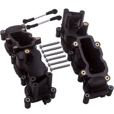 2pcs Air Intake Manifold Lr For Audi A4 Vw Phaeton Touareg 2.7 3.0tdi 059129712