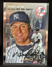 2023 Derek Jeter Topps Chrome Platinum #54CV-3 SP City Variation - Yankees  HOF