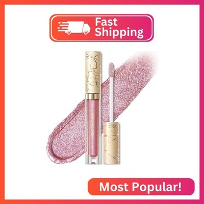 FOCALLURE Metallic Liquid Lipstick,Non Stick Cup Lip Gloss,High Impact Lip Color