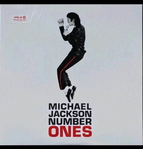 Number Ones by Michael Jackson (2xLP Red Vinyl Record Limited Edition) BRAND NEW
