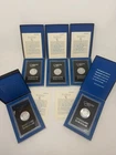 1884 Lot of 5 - CC Carson City Morgan Silver Dollars GEM/BU FROSTY ***