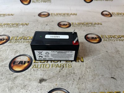 2018 Mercedes-Benz CLA45 Auxiliary Battery OEM N000000004039 INSTALLED IN 2024