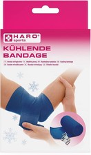HARO Kühlende Bandage 100 mm x 2,7 m blau