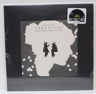Taylor Swift Fortnight  Single RSD 2025 Vinyl: Featuring Post Malone   (71404)