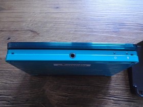 ONE OWNER Nintendo 3DS Aqua Blue CTR-001 w/ game, charger, stand, OEM stylus USA