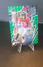 2022 Panini Mosaic - Thunder Lane Javonte Williams #TL-16 Green Mosaic Prizm