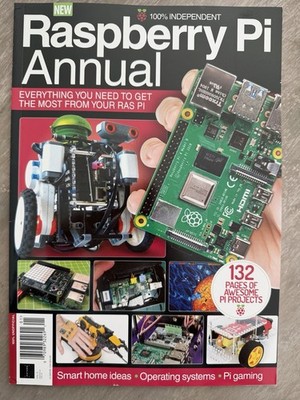 Raspberry Pi Annual UK Volume 12 132 Pages Of Awesome Pi Projects 2026