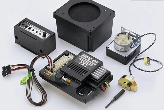 Unità di controllo multifunzione Tamiya 1/14 Electric RC Big Truck Series... - Immagine 2 di 2