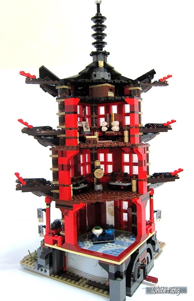Juego Ninjago Templo de Arijitzu (70751) Con 2028 Piezas. Genérico 🧱Leer descripción Foto 3 de 4