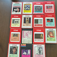 Platters Carly Simon Jim Croce Linda Ronstadt 8-Track Tapes Lot Mixed Pop/Rock