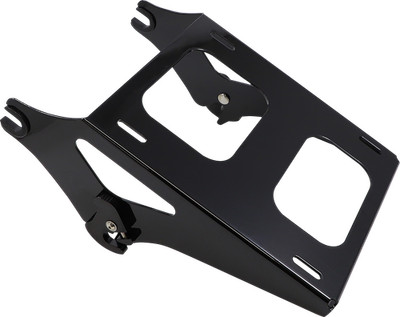 DRAG SPECIALTIES Tour Box Mount - Black C77-0084GB
