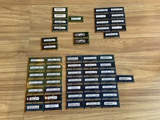Lot of 54 PC3 PC3L DDR3 SODIMM 2GB 4GB (mostl...