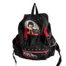 Jonas Brothers Backpack Camp Rock Disney Channel Movie Joe Nick Kevin EUC 2008