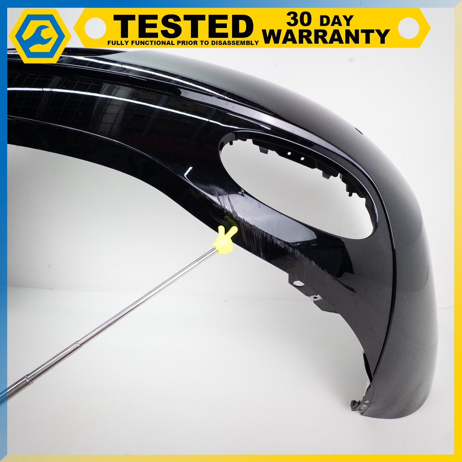 Bentley Continental GT 2003-2011 REAR+LOWER Rear bumper