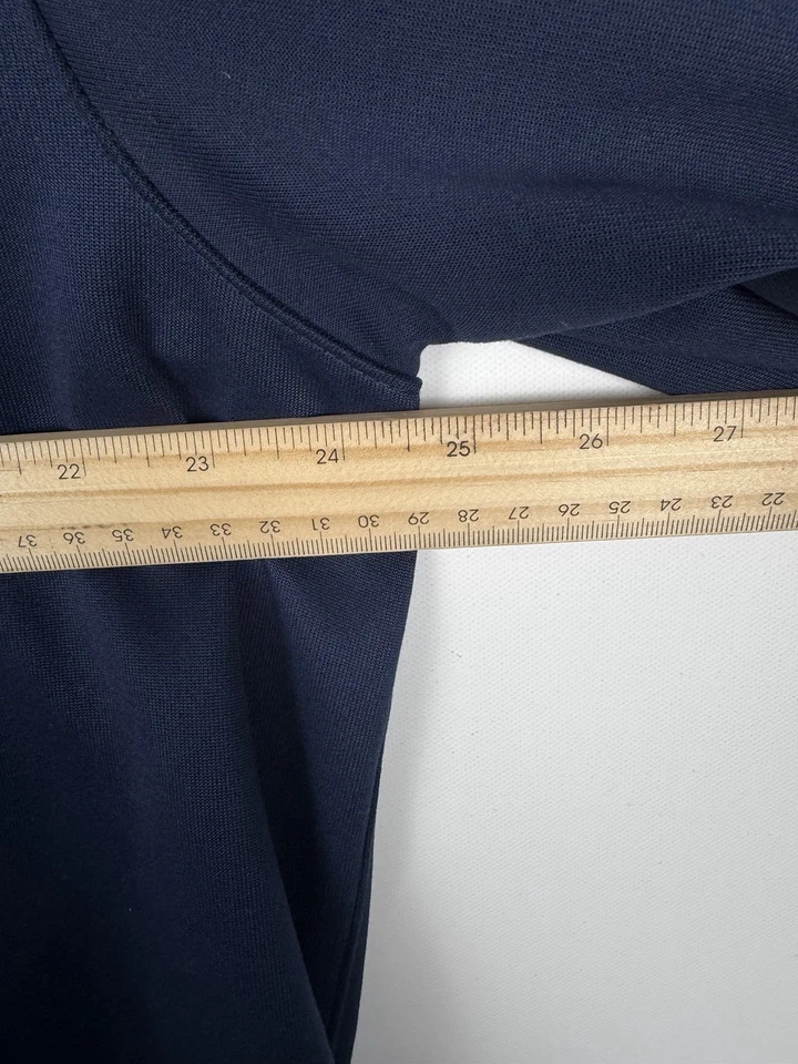 Memphis Grizzlies Nike  dri Fit Team Hoodie Sweatshirt Blue Mens XL - Image 4 of 4