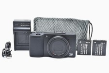 SH:398 Great Value! [Almost Unused] Ricoh GR II 16.2MP Compact Digital Camera JP