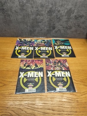 Marvel Knights X-Men (2013) #1,2,3,4,5 Complete Series Lot