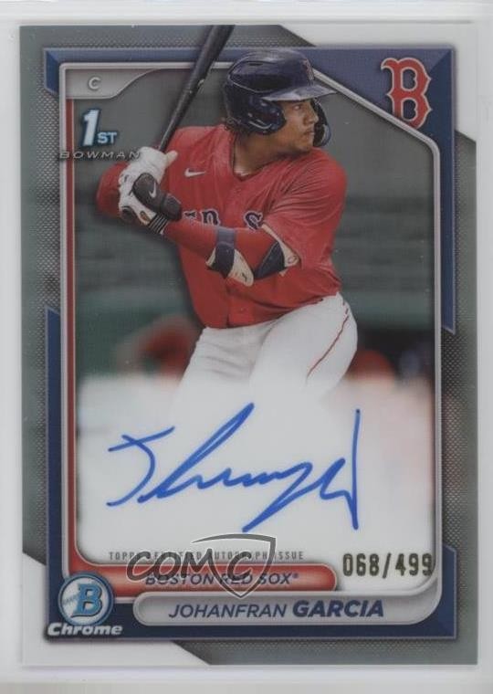 Johanfran Garcia Refractor #CPA-JG