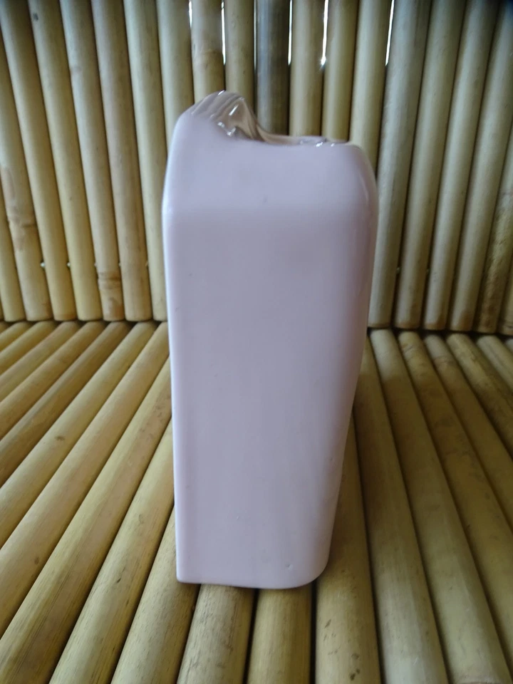 Distributeur Dévidoir papier toilette mural porcelaine rose design Anglais JEYES - Photo 4/4