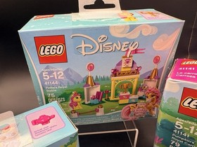 Lego Disney Whisker Haven Tales 41144,41141,41143 Pumpkin Berry & Royal Stable