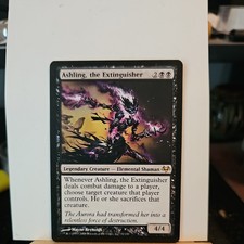 1x Ashling, the Extinguisher SP Condition Eventide Rare MTG