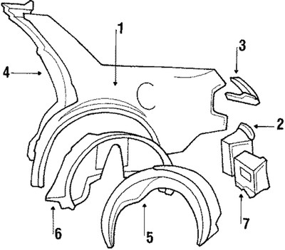 Genuine GM Panel-W/H Otr 20737690