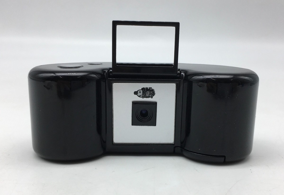 Digital Harinezumi 2 Toy Camera Black with 4GB microSD Tested