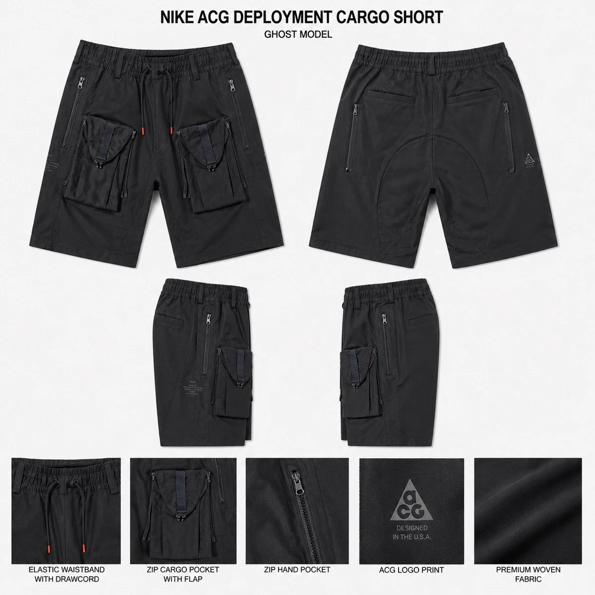 Preços baixos em Shorts para homens Nike ACG Cargo | eBay
