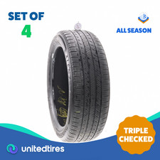 Set Of 4 Used 23550r21 Bridgestone Alenza Sport As Enliten - 6-832 15sc8