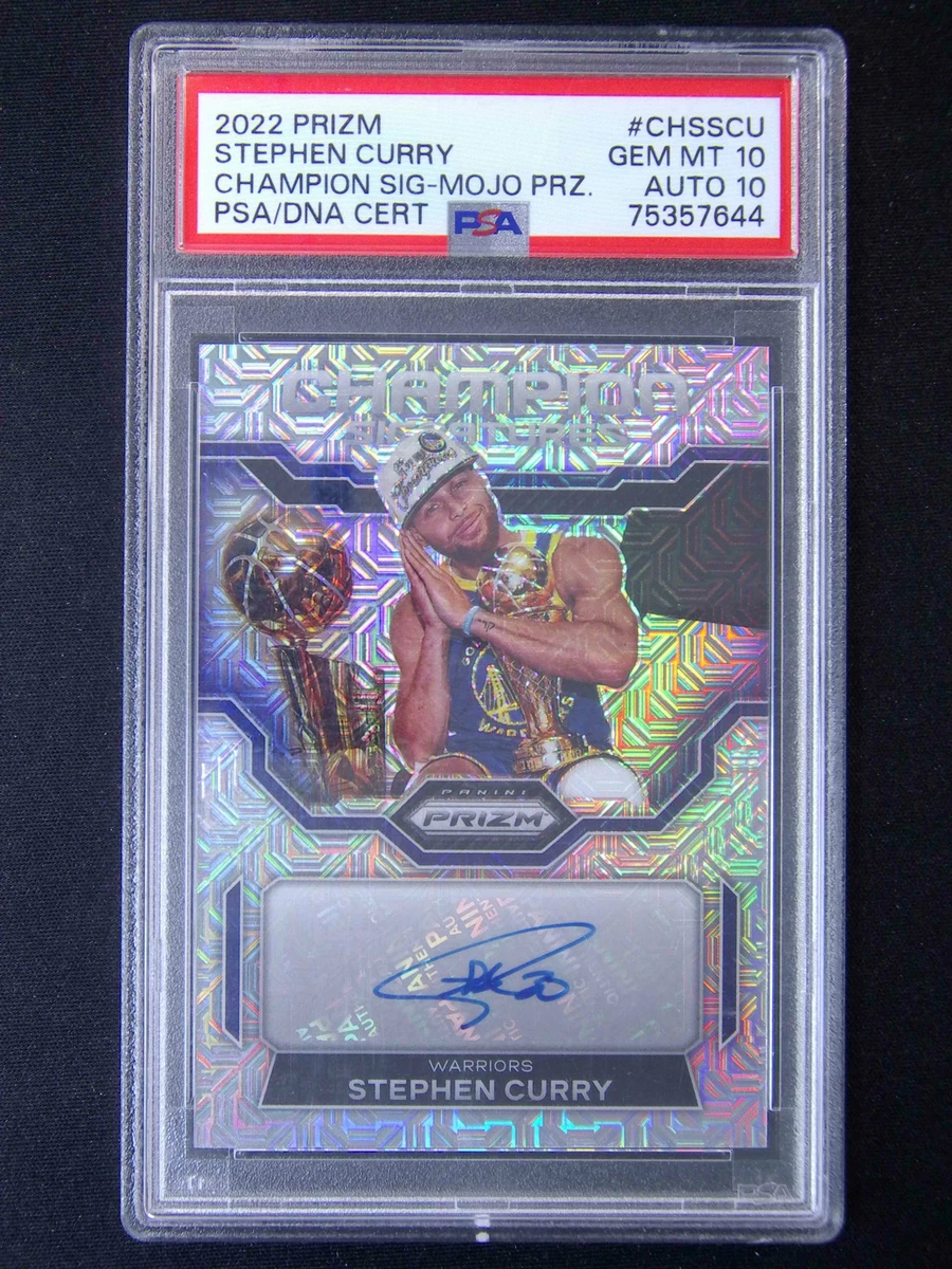 2022-23 Panini Prizm - Stephen Curry #CHS-SCU for sale | eBay