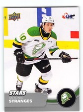 Antonio Stranges 2021-22 London Stars Card