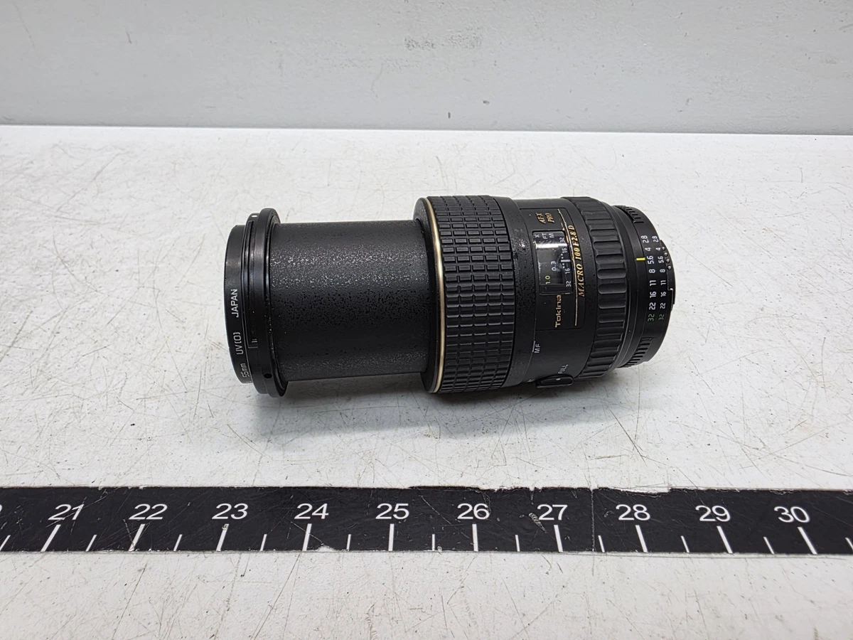 Tokina 100mm Focal Camera Lenses for sale | eBay