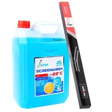 MAXGEAR 39-0653 Wischblatt Satz 600/530mm + Scheibenfrostschutz f&uuml;r VW BMW FIAT