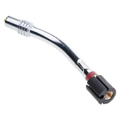 Precise Copper Welding Torches Neck For 15AK 24KD 36KD Torches Gooseneck