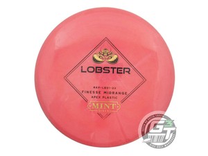 USED Mint Discs Apex Lobster 179g Pink Midrange Golf Disc