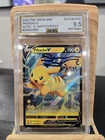 PIKACHU Promo AGS 9.5 Signed By Sarah Natochenny JSA Authentication