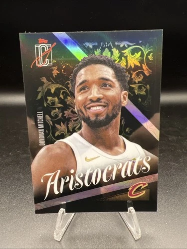 2025 Topps Signature Donovan Mitchell Base (RAW)