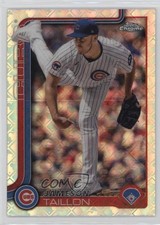 2025 Topps Chrome Logofractor Edition Jameson Taillon #33 1i0l